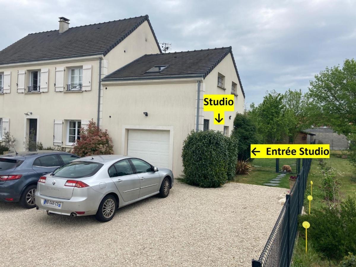 Studio Proche Orleans Centre Saint-Jean-le-Blanc Eksteriør billede